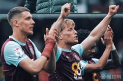 爱游戏-伯恩利客场平局，保持不败纪录