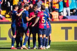 爱游戏娱乐-赫罗纳客场不敌强敌，落后对手