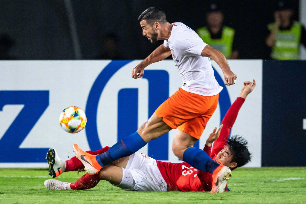 广州富力客场憾失三分，遗憾负于山东鲁能的简单介绍