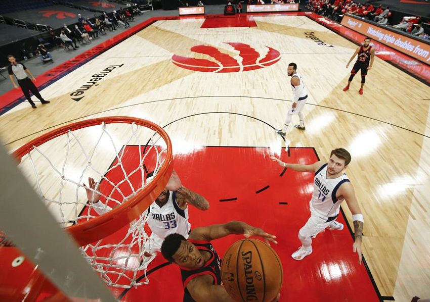 猛龙客场遭遇溜马绝杀，险胜对手！