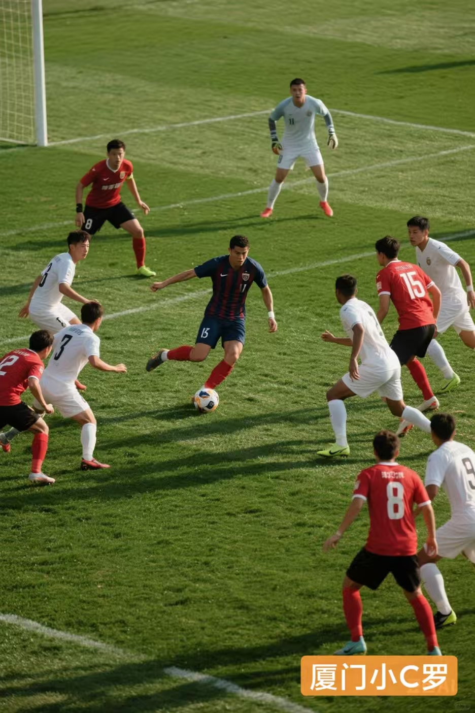 强强对话,足球场上的激烈角逐 强强对话,足球场上的激烈角逐