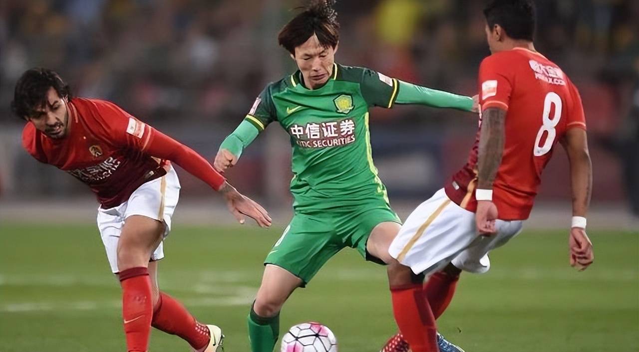 国安主场大胜鲁能，取得宝贵三分