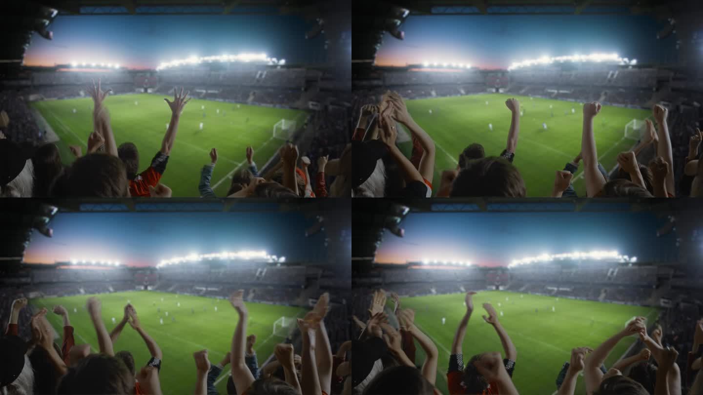 足球比赛引发球迷集体观看狂潮 足球比赛引发球迷集体观看狂潮
