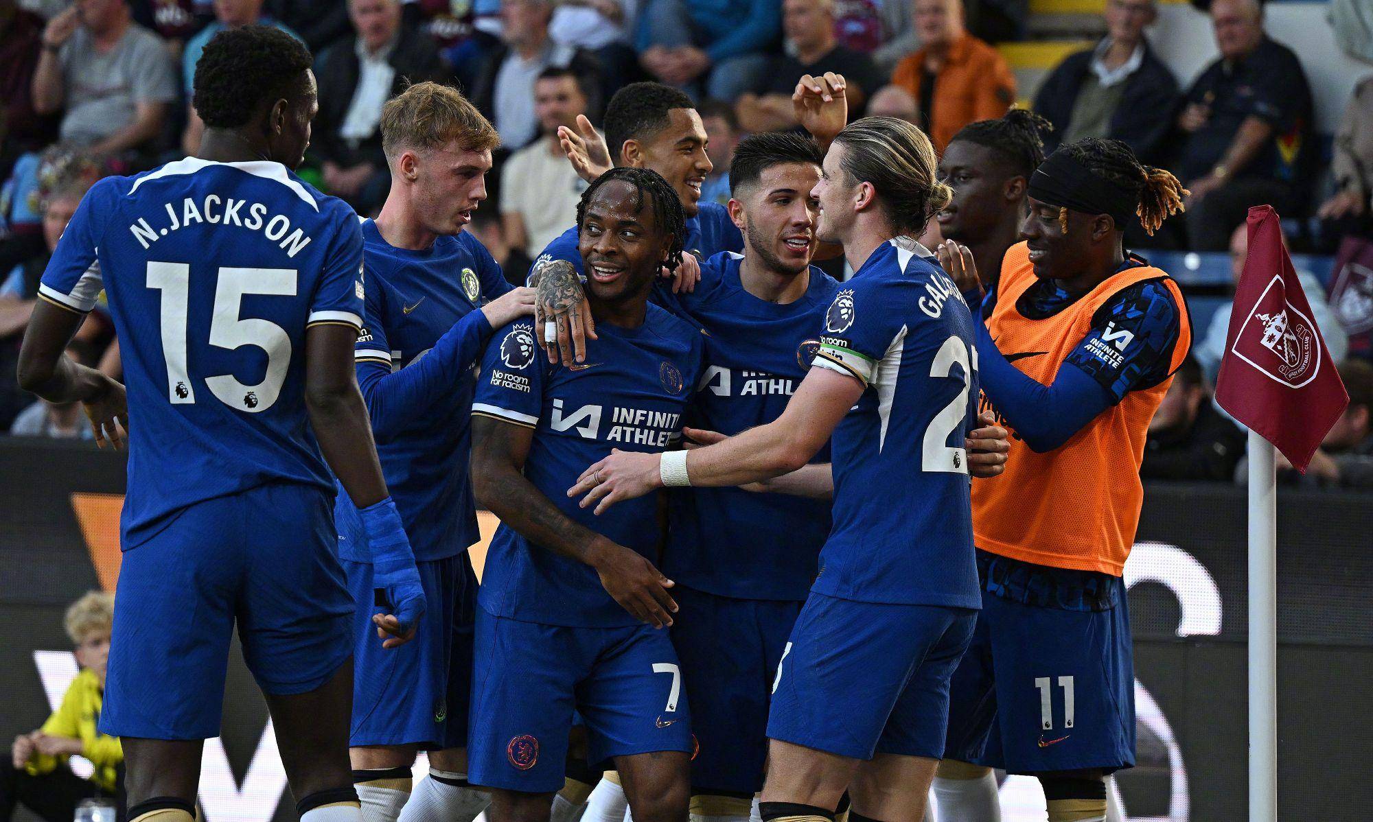 切尔西客场战平伯恩利，保持领先的简单介绍