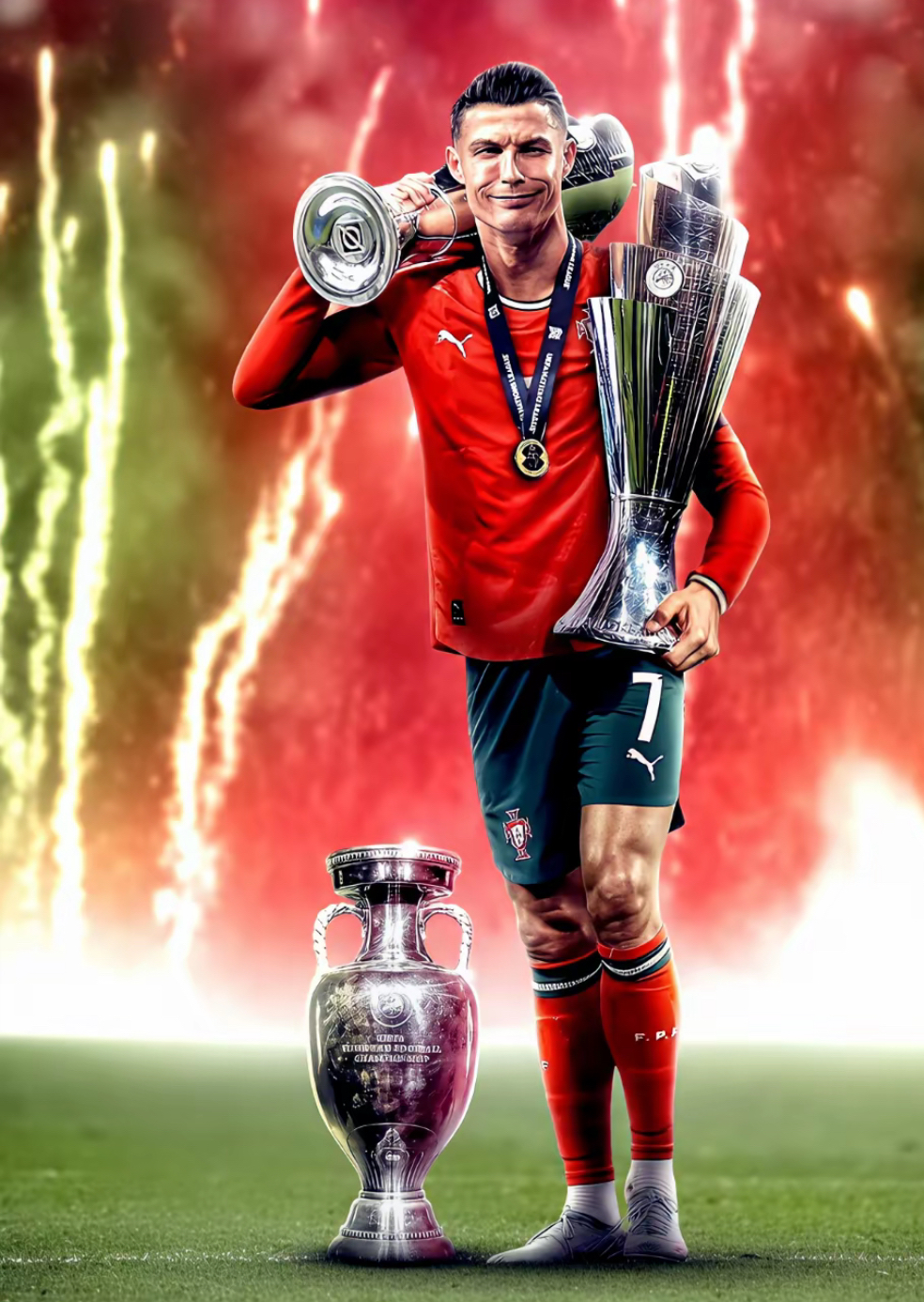 阿联酋队在亚力山德里亚杯中夺得冠军