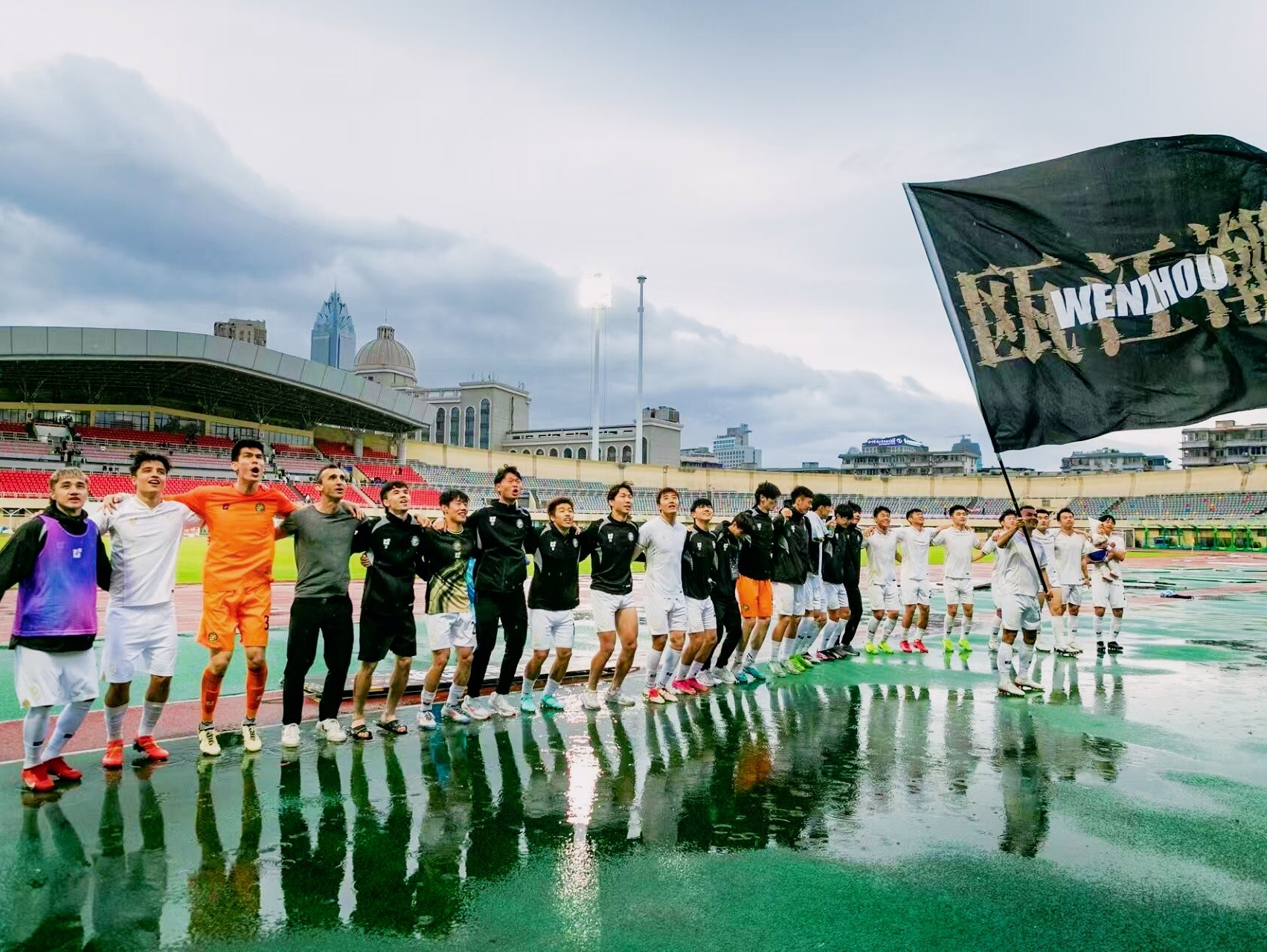 浙江女足联赛：杭州队对嘉兴队大败