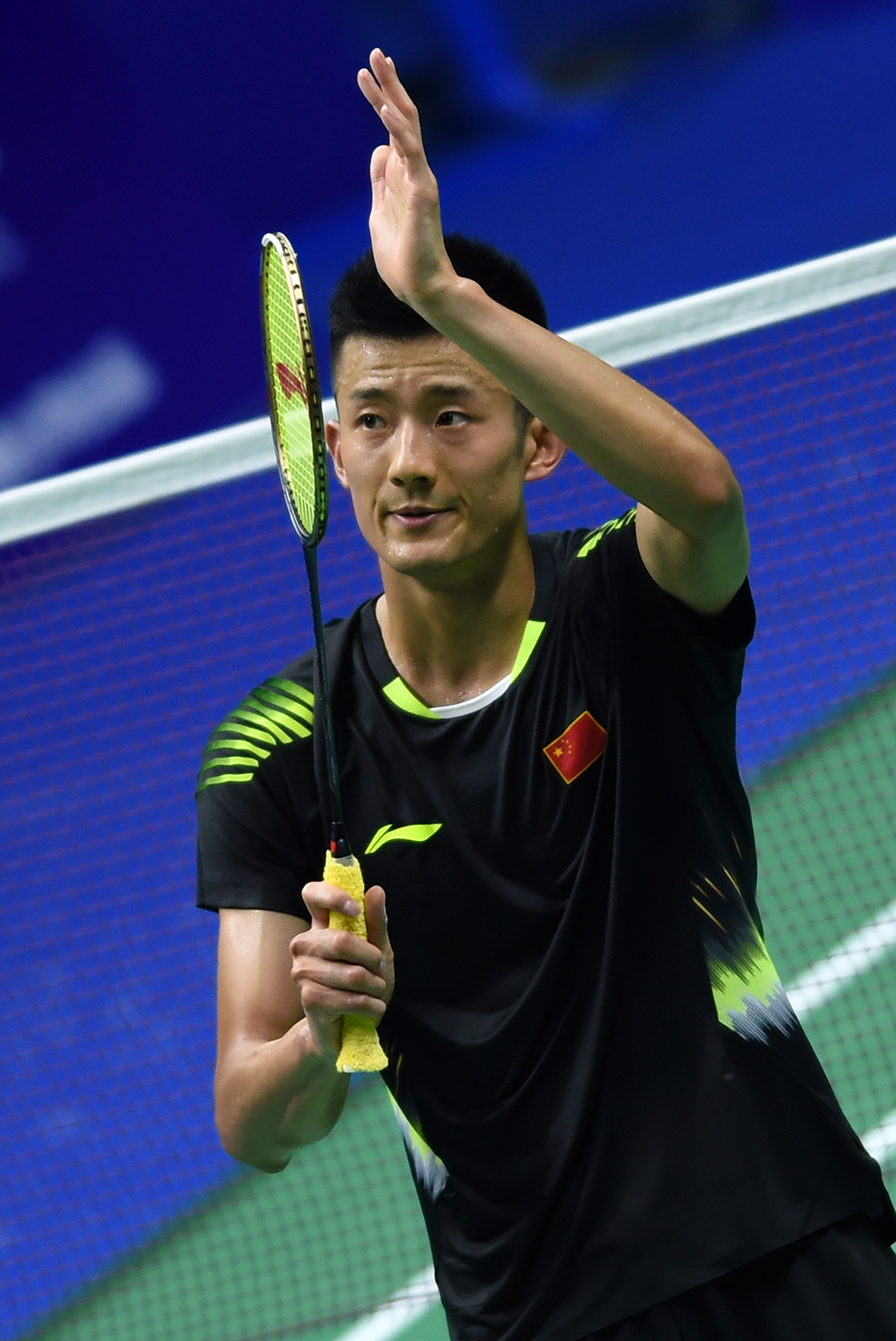 包含丹麦羽毛球队绝杀中国羽毛球队，谌龙惊艳世界的词条