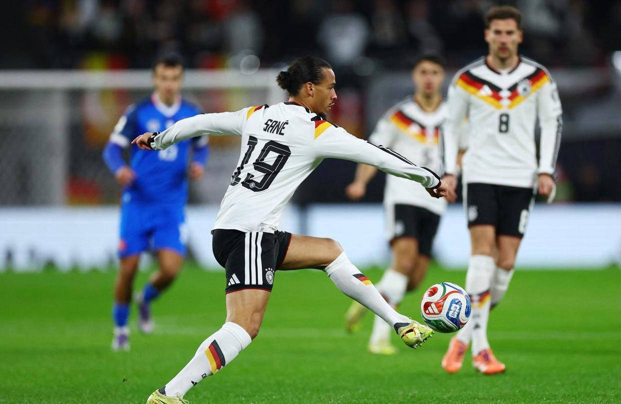 塞维利亚逆转德国，萨内送出助攻