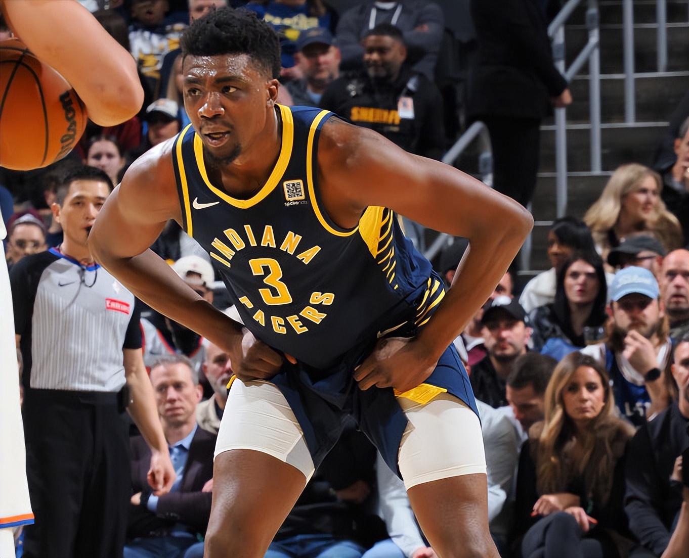 尼克斯力克步行者，乔治·希尔绝境逆转的简单介绍