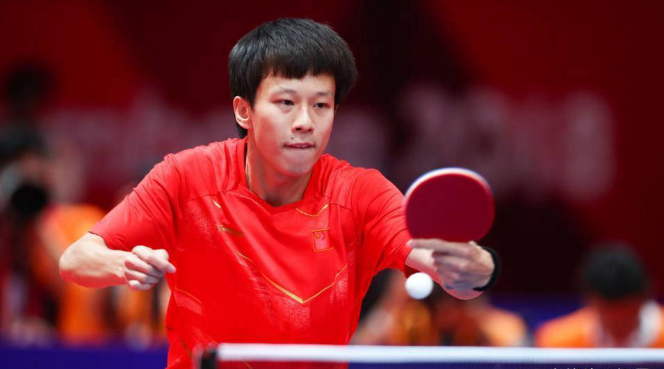 关于法国乒乓球队鏖战中国乒乓球队，奥恰洛夫高光表现的信息