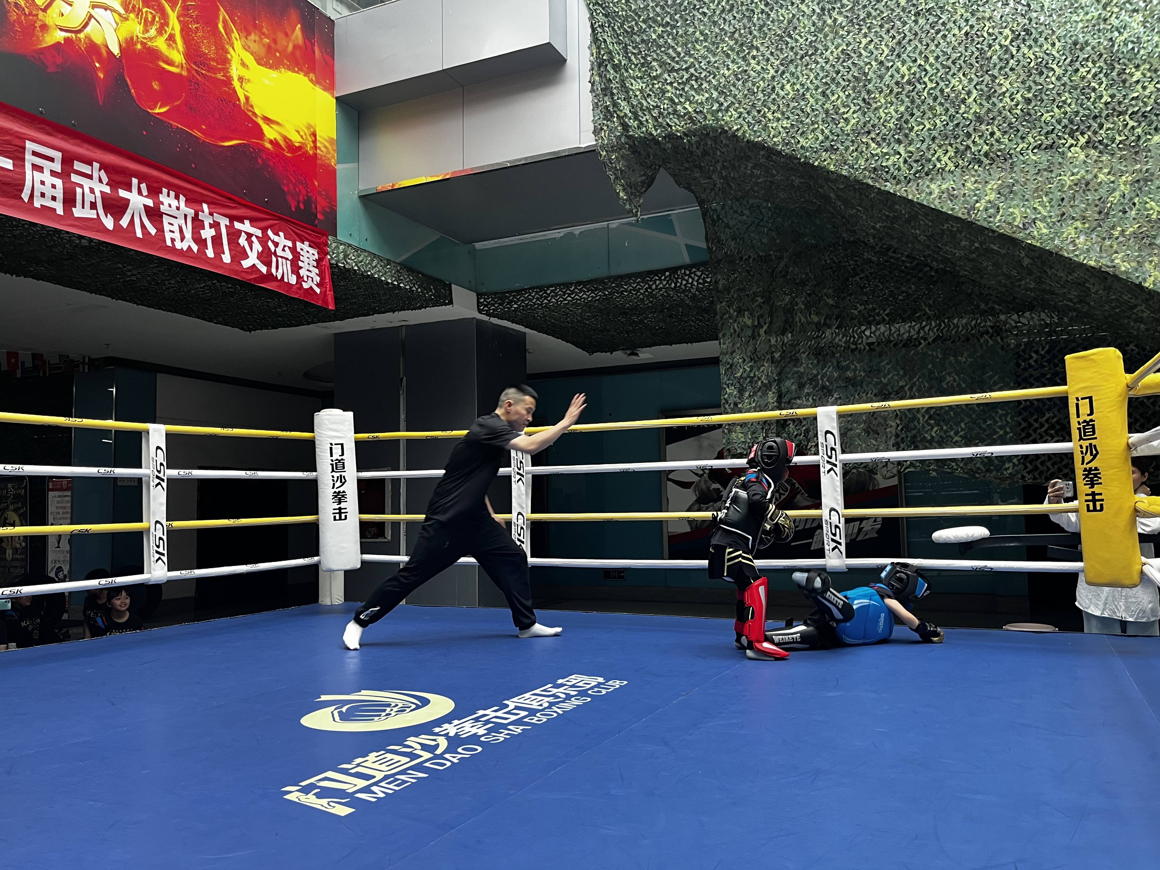 印度队在拳击比赛中打出高光表现的简单介绍